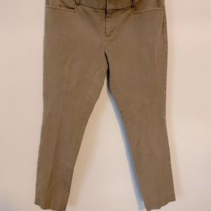 Banana Republic Tan Capris